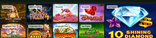 Rovbet casino oyunları slot ve canlı casino